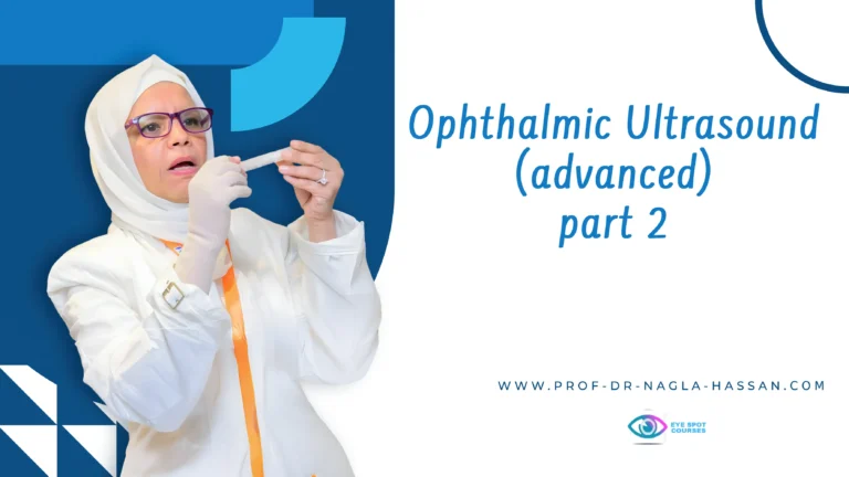 Ophthalmic Ultrasound Course record advanced part 2